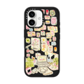 Gallery Wall Art | iPhone 16 / Impact Case MagSafe Compatible / Matte Black | Image 1