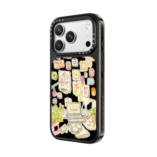 Gallery Wall Art | iPhone 18 Pro Max / Impact Case MagSafe Compatible - Glossy / Glossy Black | Image 2