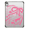 Bows and Bunnies | iPad 10.9-inch (10th gen) / iPad Impact Case / Black | Image 1