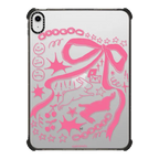 Bows and Bunnies | iPad 10.9-inch (10th gen) / iPad Impact Case / Black | Image 1