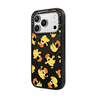 Pon Pattern Case | iPhone 17 Pro Max / Impact Case MagSafe Compatible / Matte Black | Image 2