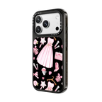 Pink dreams | iPhone 18 Pro Max / Impact Case MagSafe Compatible - Glossy / Glossy Black | Image 2