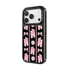 Ballet pattern | iPhone 18 Pro Max / Impact Case MagSafe Compatible - Glossy / Glossy Black | Image 2