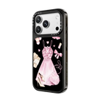 Pink clothes set | iPhone 18 Pro Max / Impact Case MagSafe Compatible - Glossy / Glossy Black | Image 2
