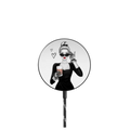 Elegant lady |   / PowerThru Magnetic Wireless Charger MagSafe Compatible / Black | Image 1