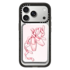 Pointe shoes | Snappy Cardholder Stand / Snappy Mirror Cardholder Stand MagSafe Compatible / Silver | Image 1