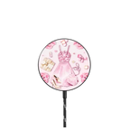 Pink clothes set |   / PowerThru Magnetic Wireless Charger MagSafe Compatible / Black | Image 1