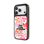 Love Revolution | iPhone 18 Pro Max / Impact Case MagSafe Compatible - Glossy / Glossy Black | Image 2
