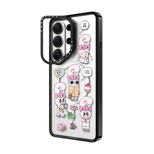 I need coffee | Galaxy S26 Ultra / Impact Ring Stand Magnetic Case / Black | Image 2