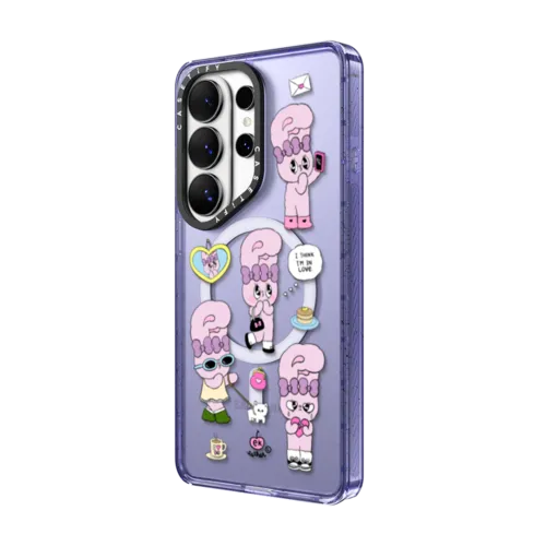 I think I'm in love | Galaxy S26 Ultra / Impact Magnetic Case / Soft Blue | Image 2