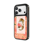 Let's Jam Together - Peach | iPhone 18 Pro Max / Impact Case MagSafe Compatible - Glossy / Glossy Black | Image 2