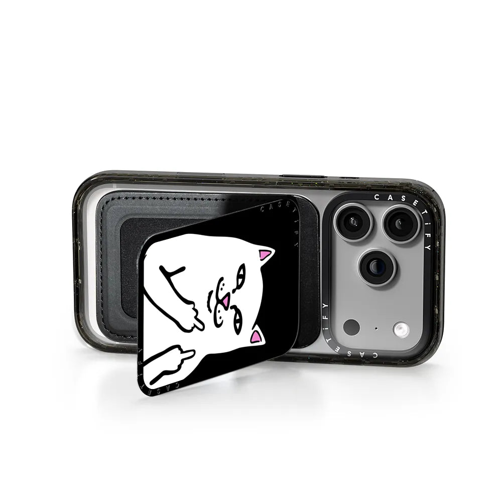 Lord Nermal Snappy Cardholder Stand