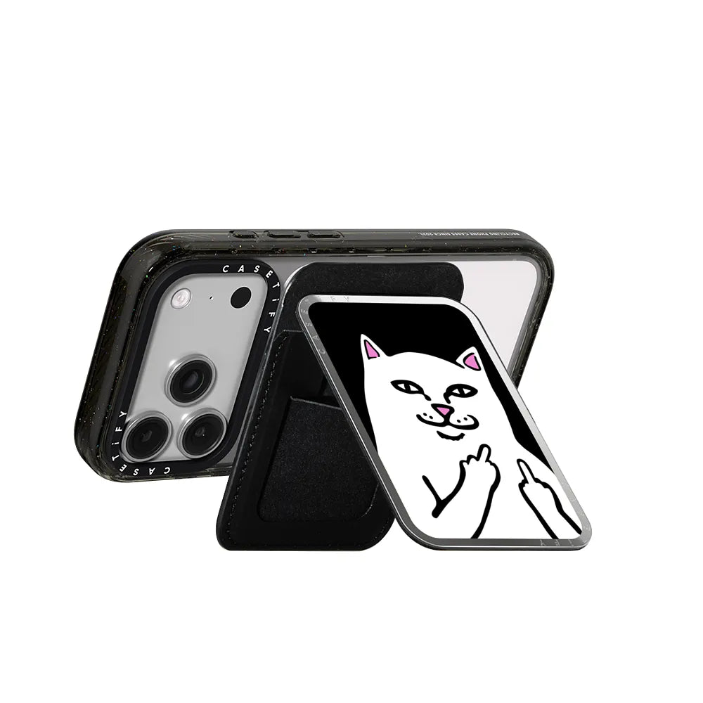 Lord Nermal Snappy Cardholder Stand