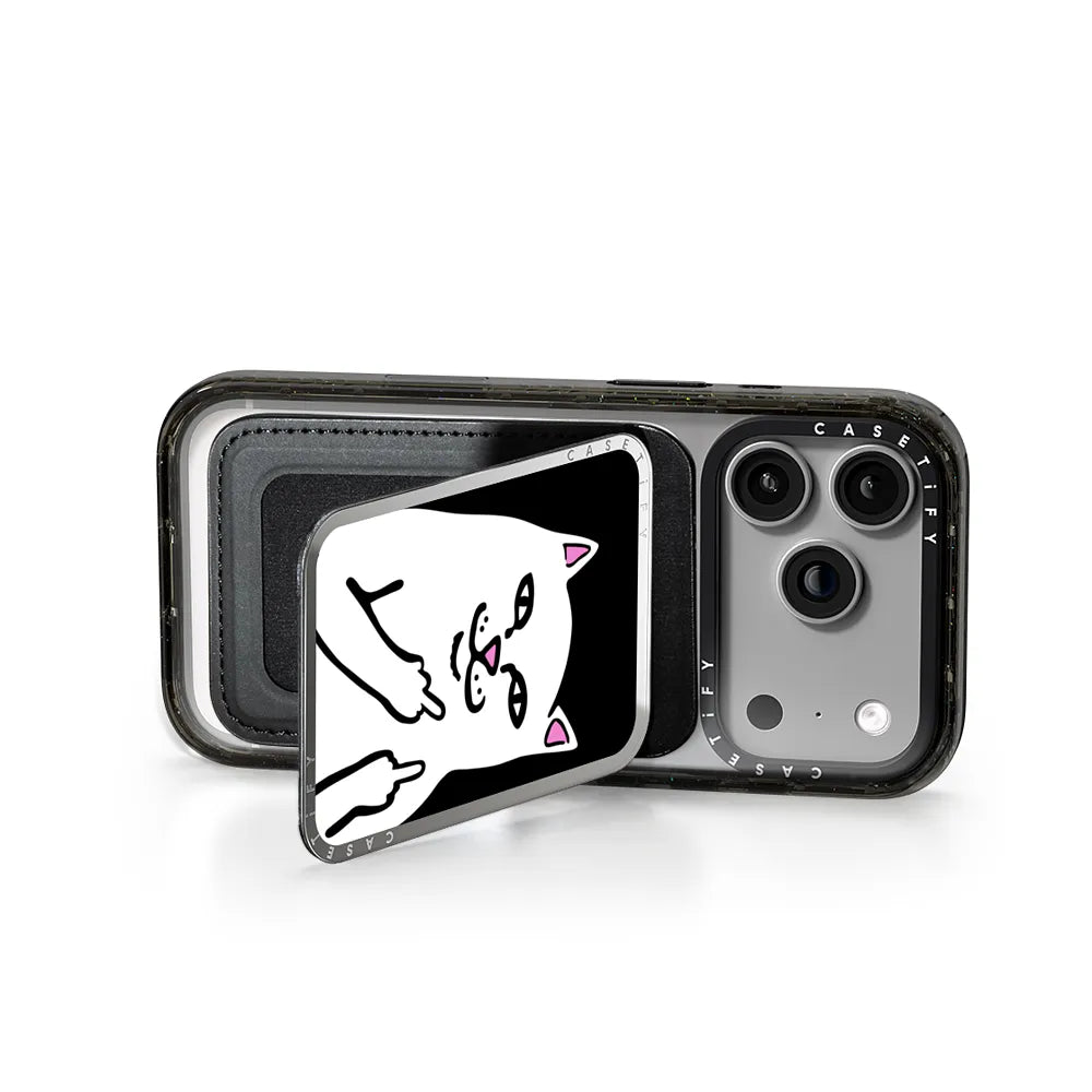 Lord Nermal Snappy Cardholder Stand