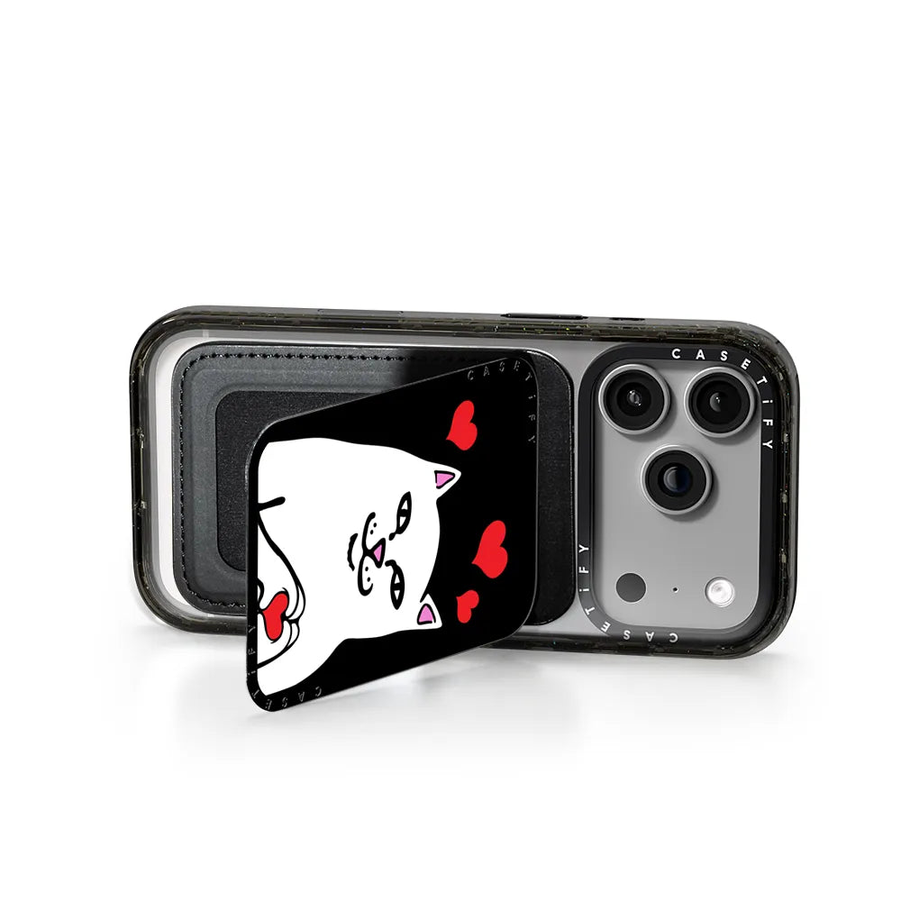 Nermal Loves Snappy Cardholder Stand