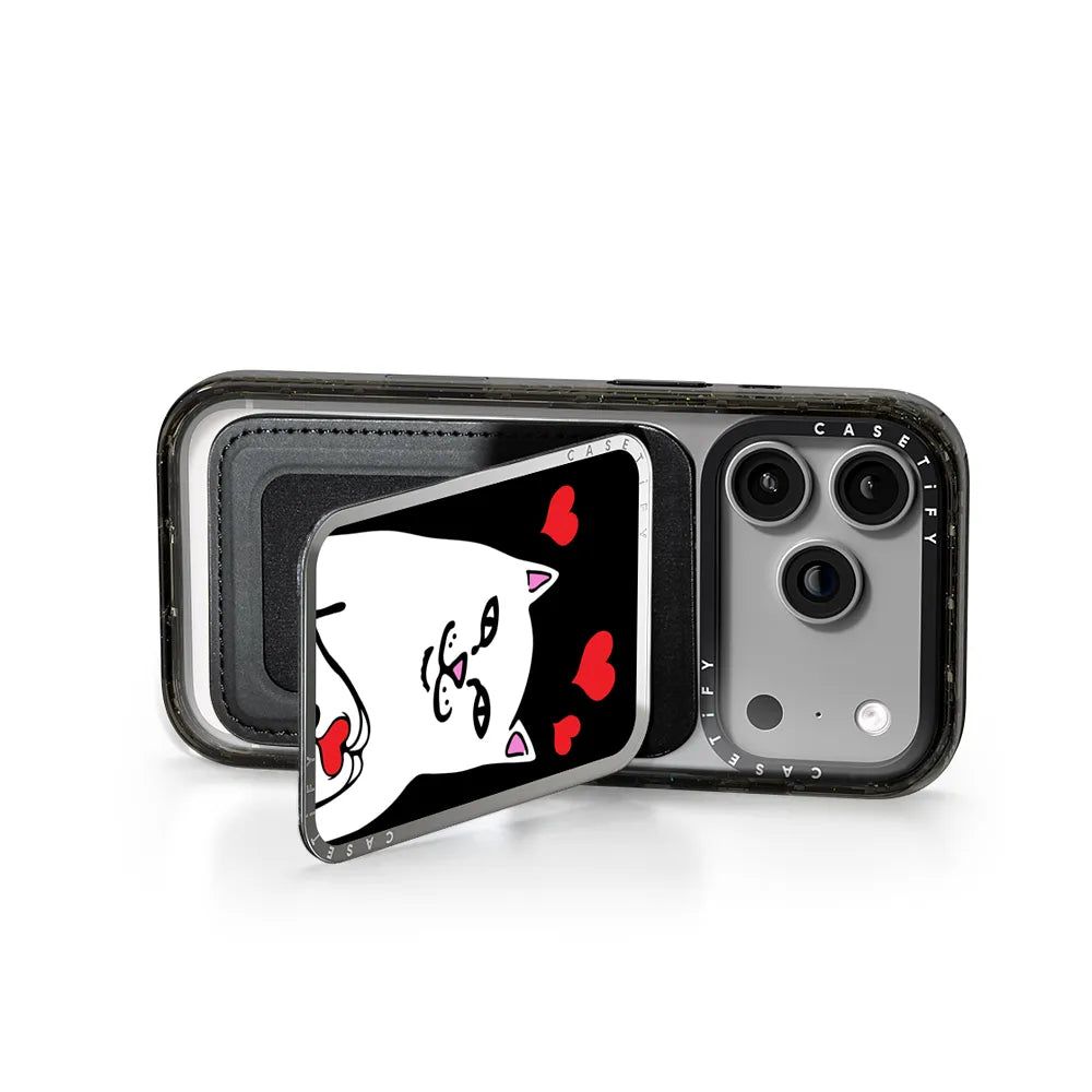 Nermal Loves Snappy Cardholder Stand