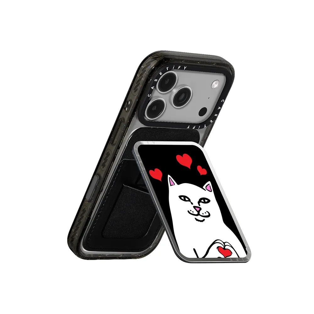 Nermal Loves Snappy Cardholder Stand