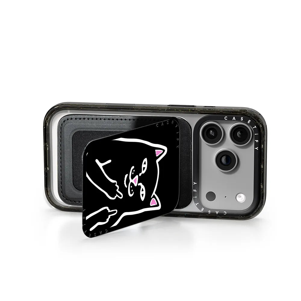 Lord Jermal Snappy Cardholder Stand