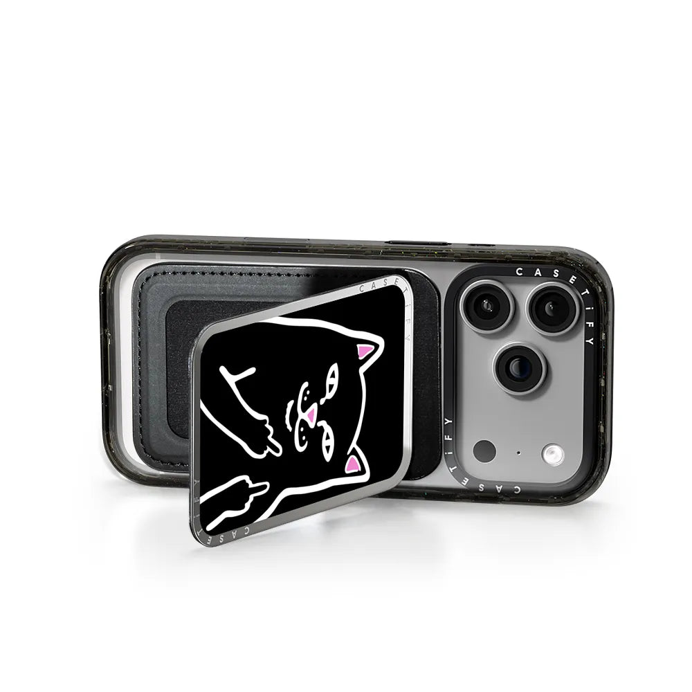 Lord Jermal Snappy Cardholder Stand