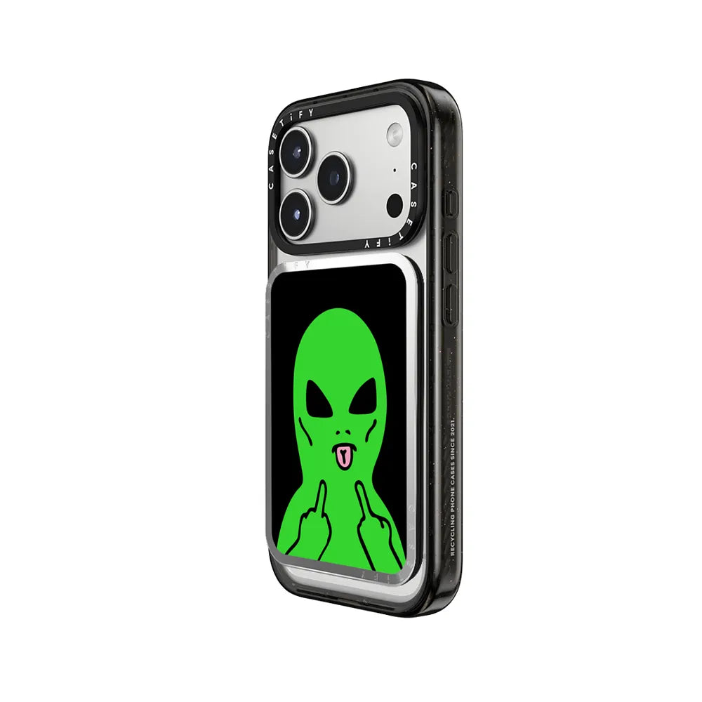 Lord Alien Snappy Cardholder Stand
