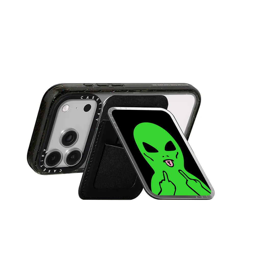 Lord Alien Snappy Cardholder Stand