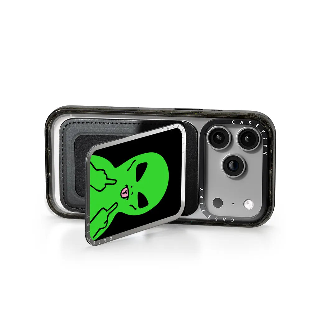 Lord Alien Snappy Cardholder Stand