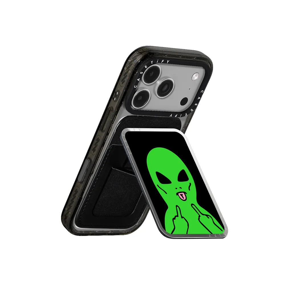 Lord Alien Snappy Cardholder Stand