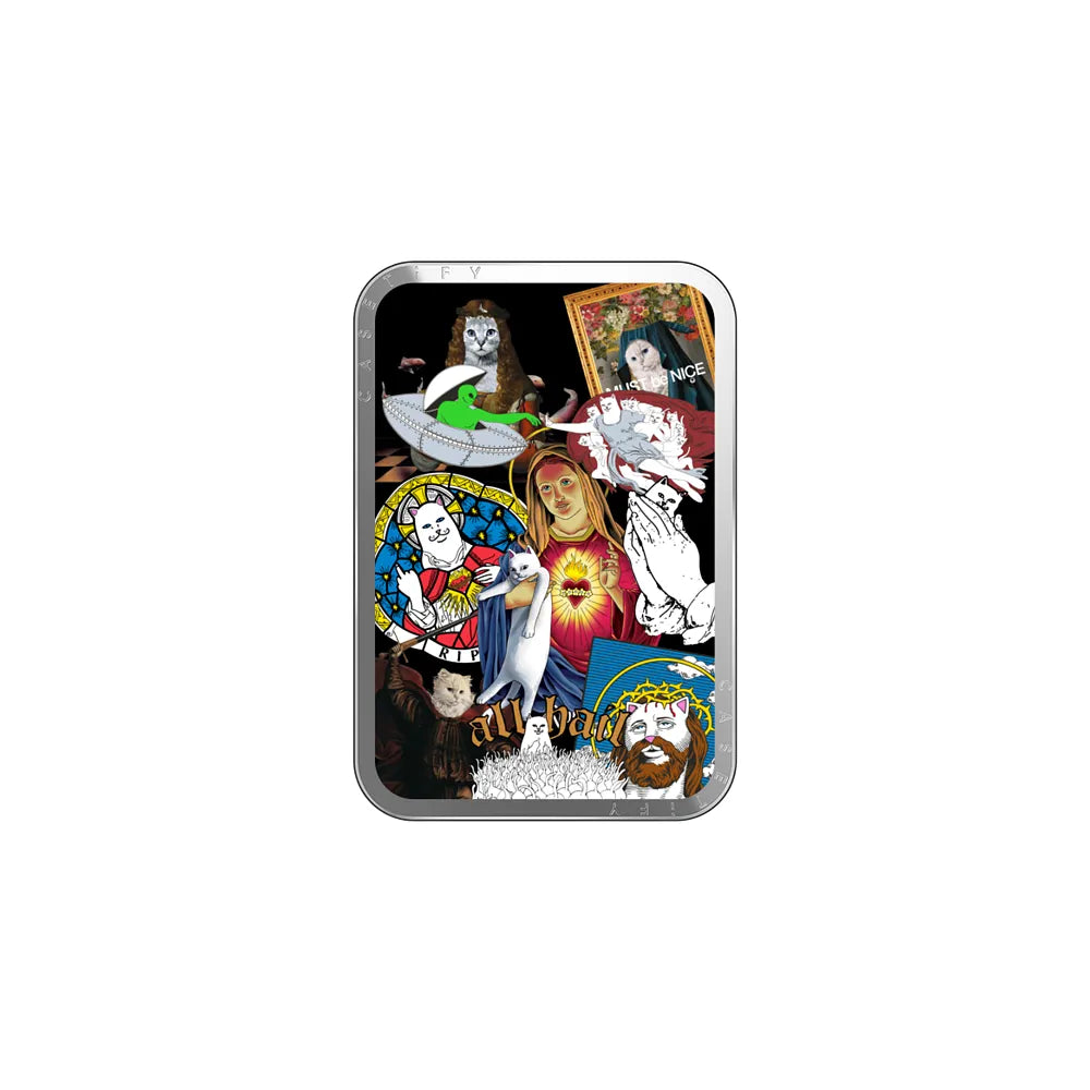 Pray For Nerm Snappy Cardholder Stand