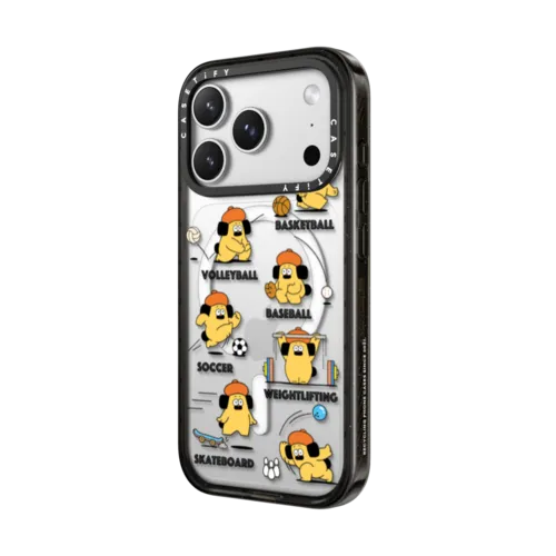 Sport Case | iPhone 17 Pro Max / Impact Case MagSafe Compatible / Black | Image 2