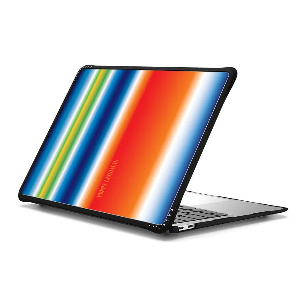 Blurred Lines Laptop Case