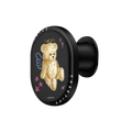 Angel Teddy Bear | PowerThru Wireless Car Charger / PowerThru Wireless Car Charger MagSafe Compatible  / Black | Image 1