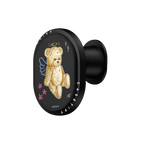 Angel Teddy Bear | PowerThru Wireless Car Charger / PowerThru Wireless Car Charger MagSafe Compatible  / Black | Image 1