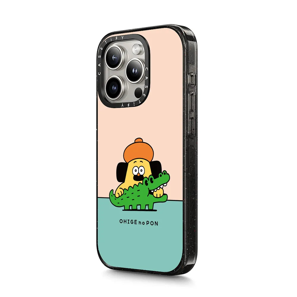 Pon and Alligator