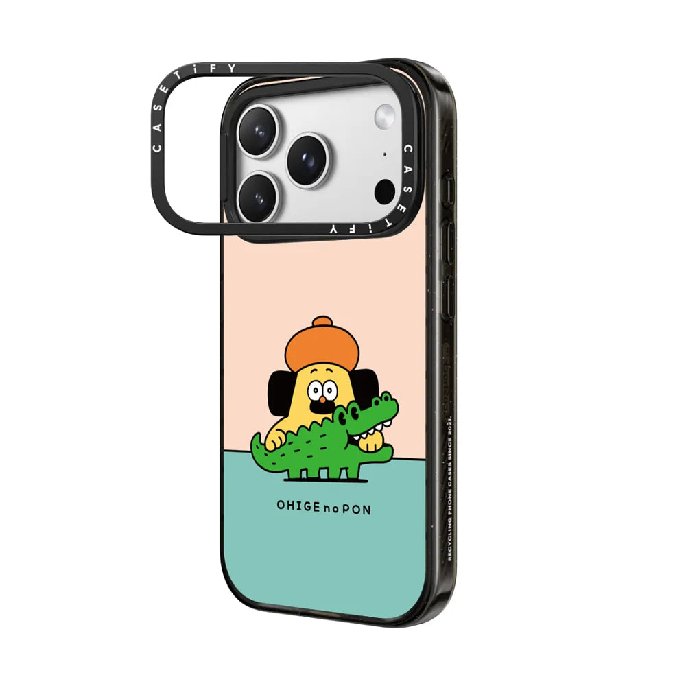 Pon and Alligator