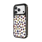 BUTTERFLY DAISY | iPhone 18 Pro Max / Impact Case MagSafe Compatible - Glossy / Glossy Black | Image 2