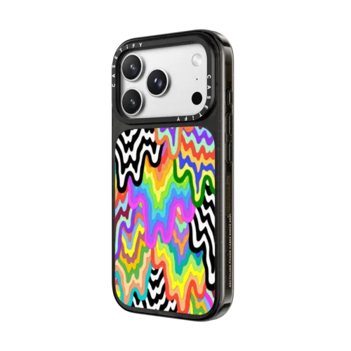 Infinite Drip | iPhone 18 Pro Max / Impact Case MagSafe Compatible - Glossy / Glossy Black | Image 2