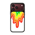 Rainbow Drip | iPhone 18 Pro Max / Impact Case MagSafe Compatible - Glossy / Glossy Black | Image 1
