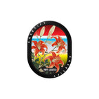 Red Lilies PowerThru Wireless Car Charger | Image 1
