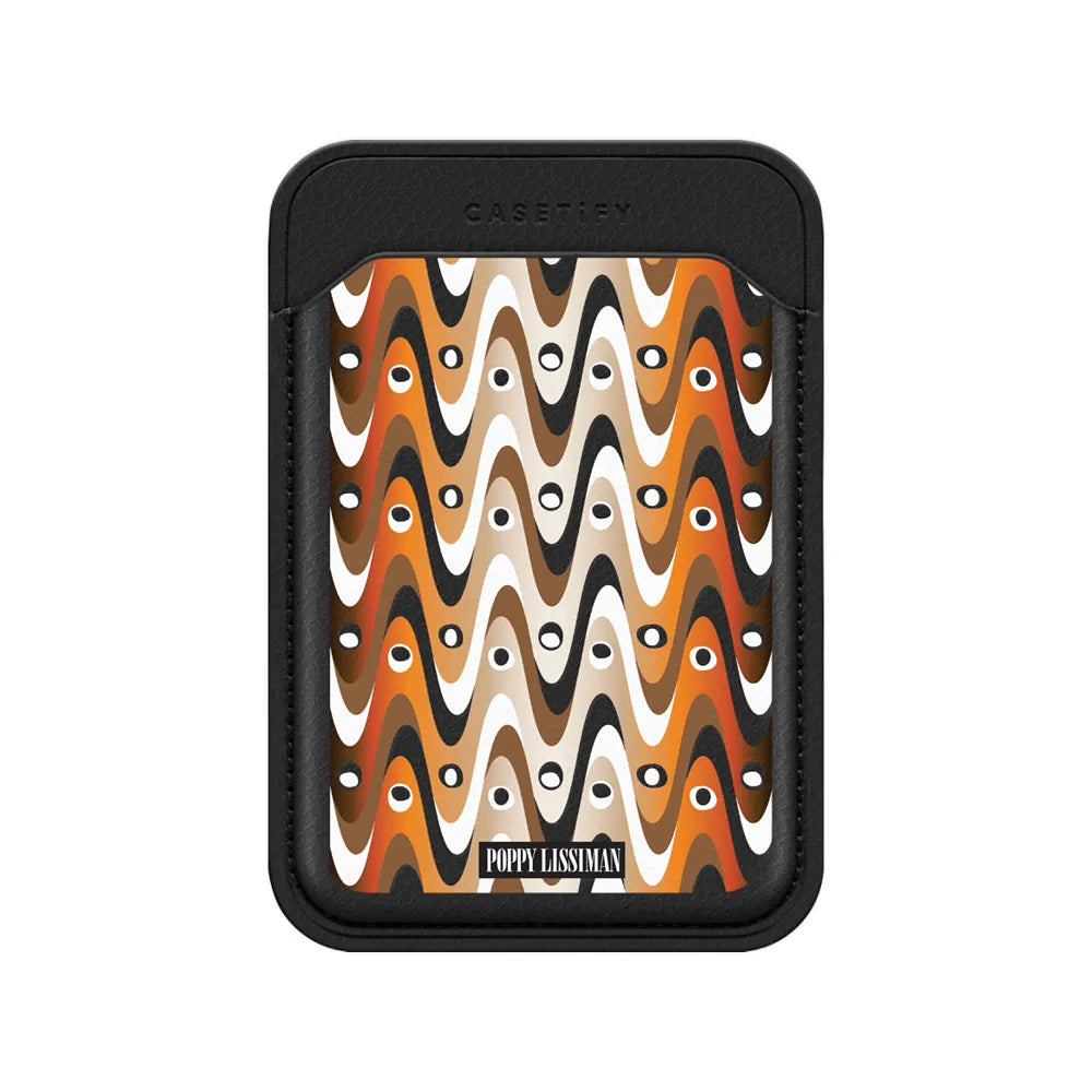 Squiggle Snappy Leather Wallet