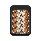 Squiggle Snappy Leather Wallet