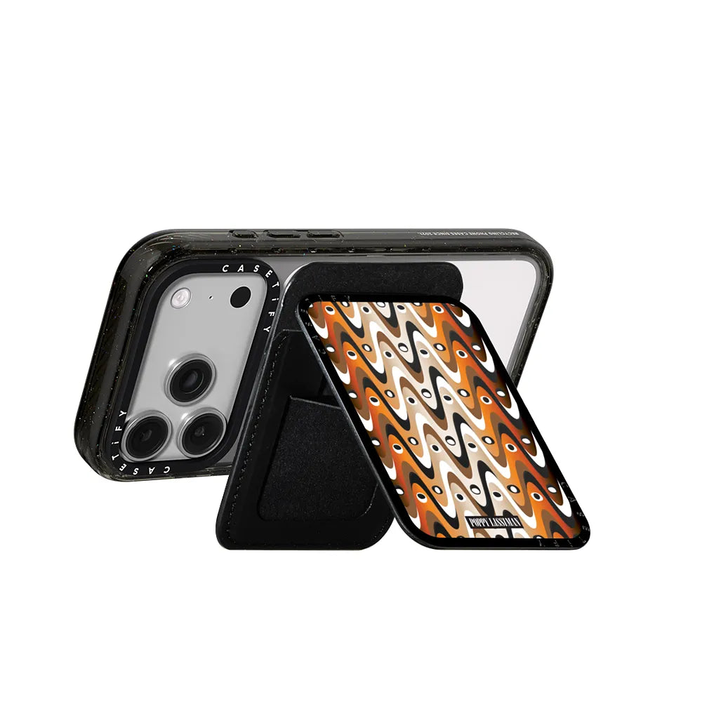 Squiggle Snappy Cardholder Stand