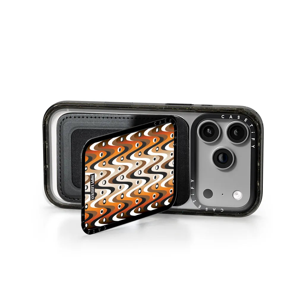 Squiggle Snappy Cardholder Stand