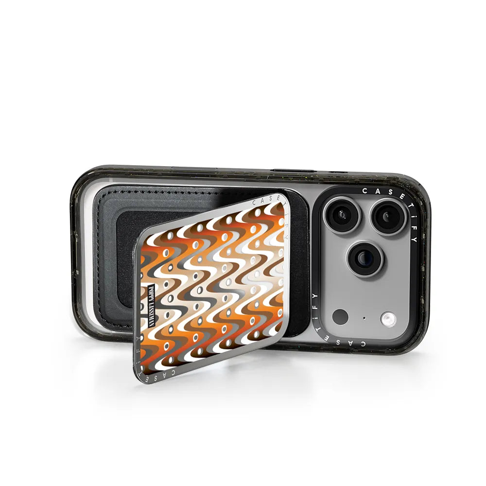 Squiggle Snappy Cardholder Stand