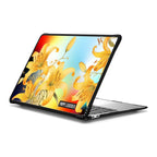Yellow Lilies Laptop Case