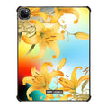 Yellow Lilies Tablet Case | Image 1