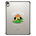 Pon and Alligator iPad Case | Image 1