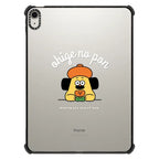 PON with FLOWER iPad Case | Image 1