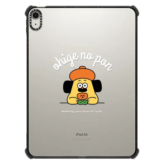 PON with FLOWER iPad Case | Image 1