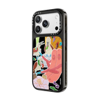 Bestie Socks | iPhone 18 Pro Max / Impact Case MagSafe Compatible - Glossy / Glossy Black | Image 2