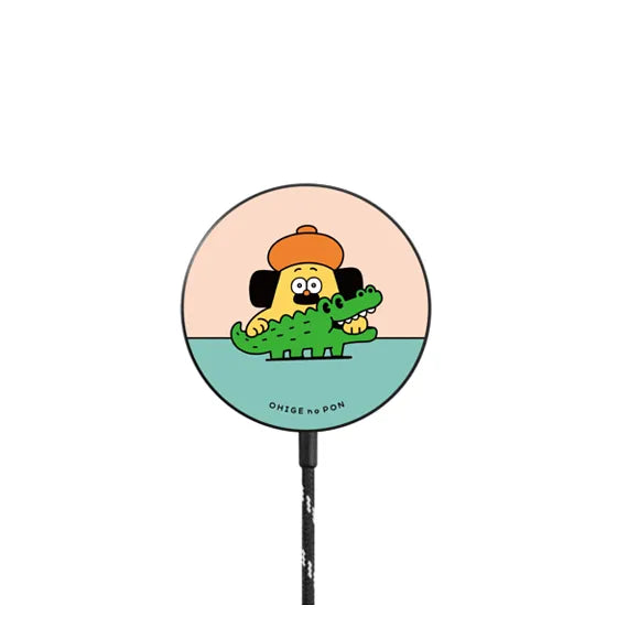 Pon and Alligator Wireless Charger | Image 1